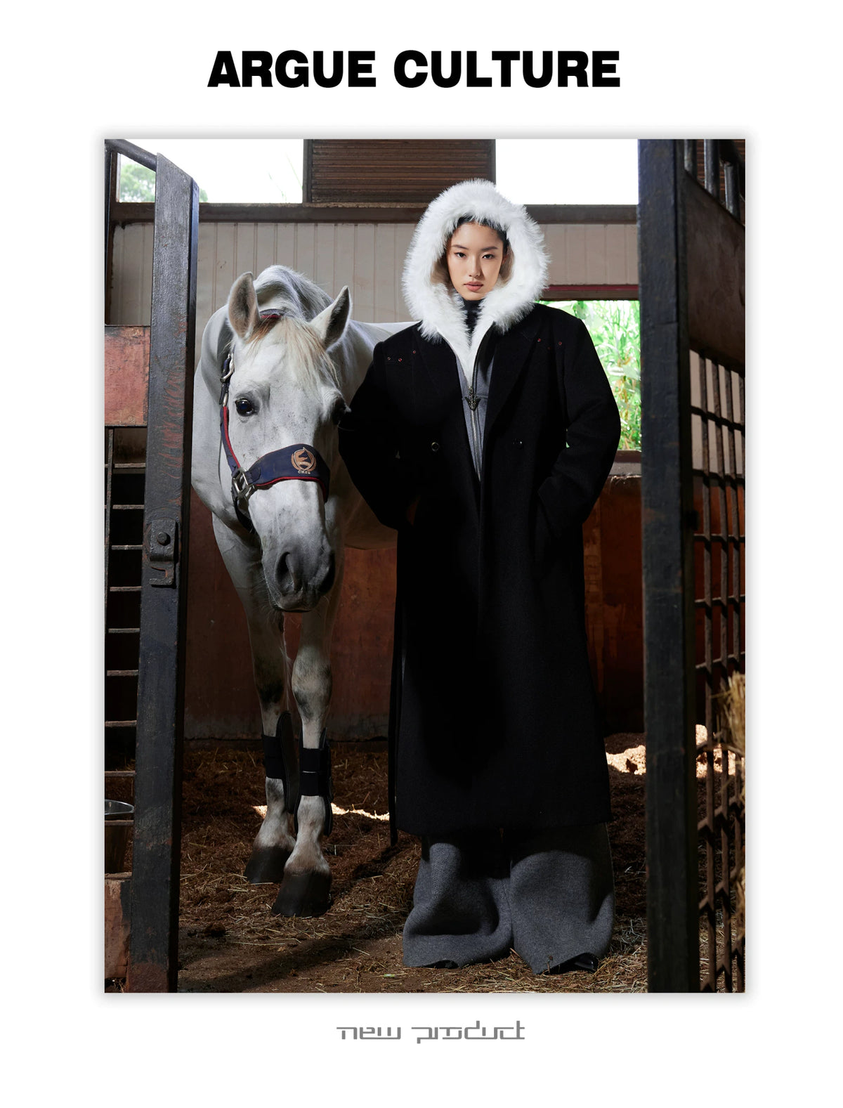 Deconstructed Wool-Blend Overcoat | Double-Breasted - description image 9