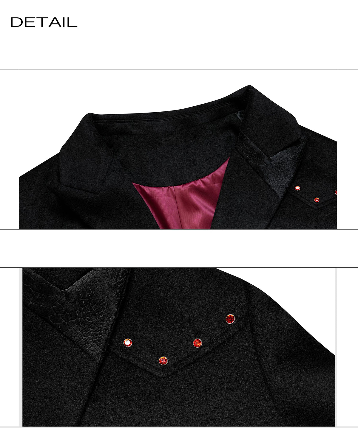 Deconstructed Wool-Blend Overcoat | Double-Breasted - description image 10