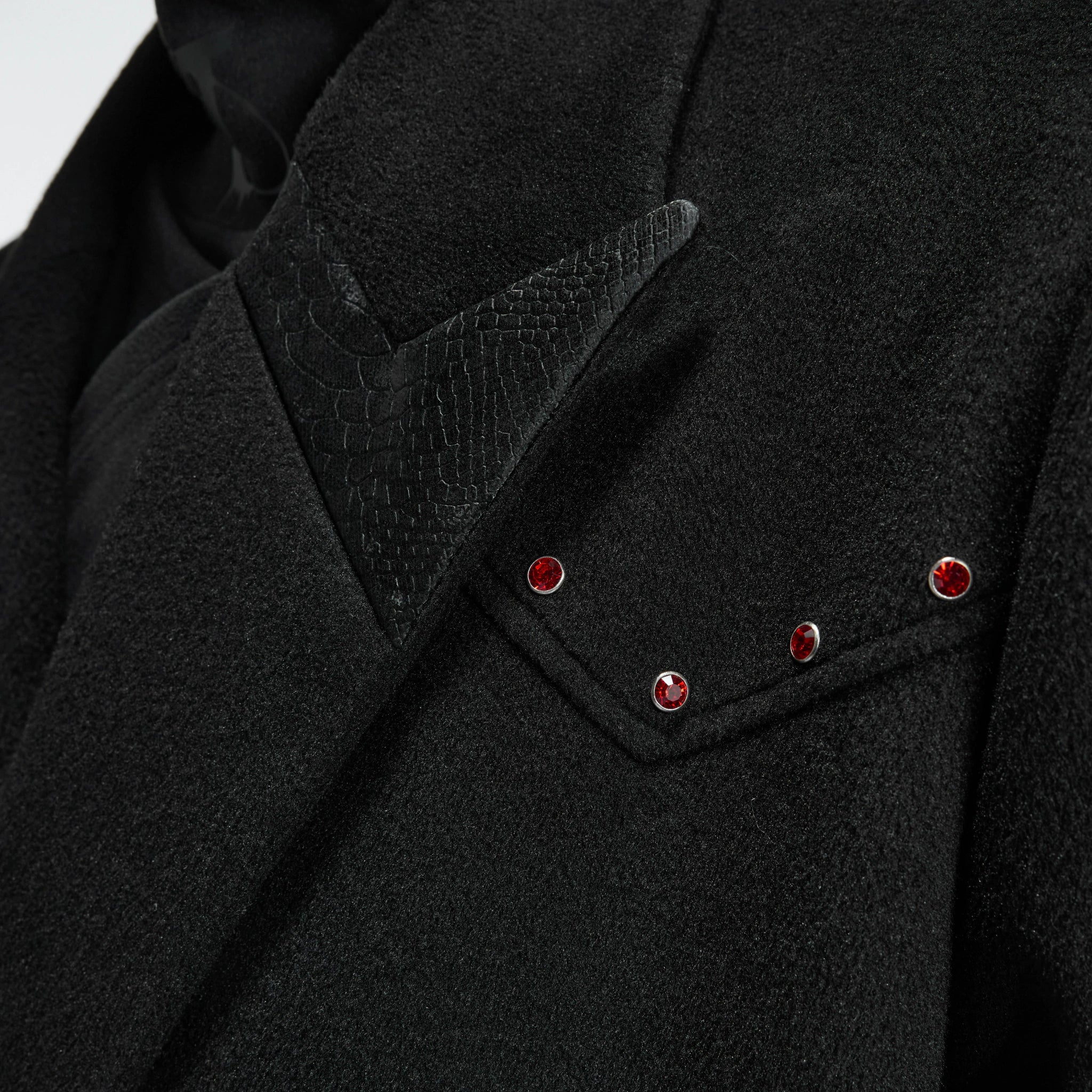 Deconstructed Wool-Blend Overcoat | Double-Breasted - main image 3