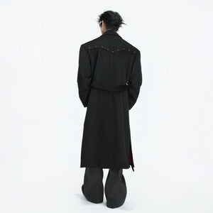 Deconstructed Wool-Blend Overcoat | Double-Breasted - main image 5