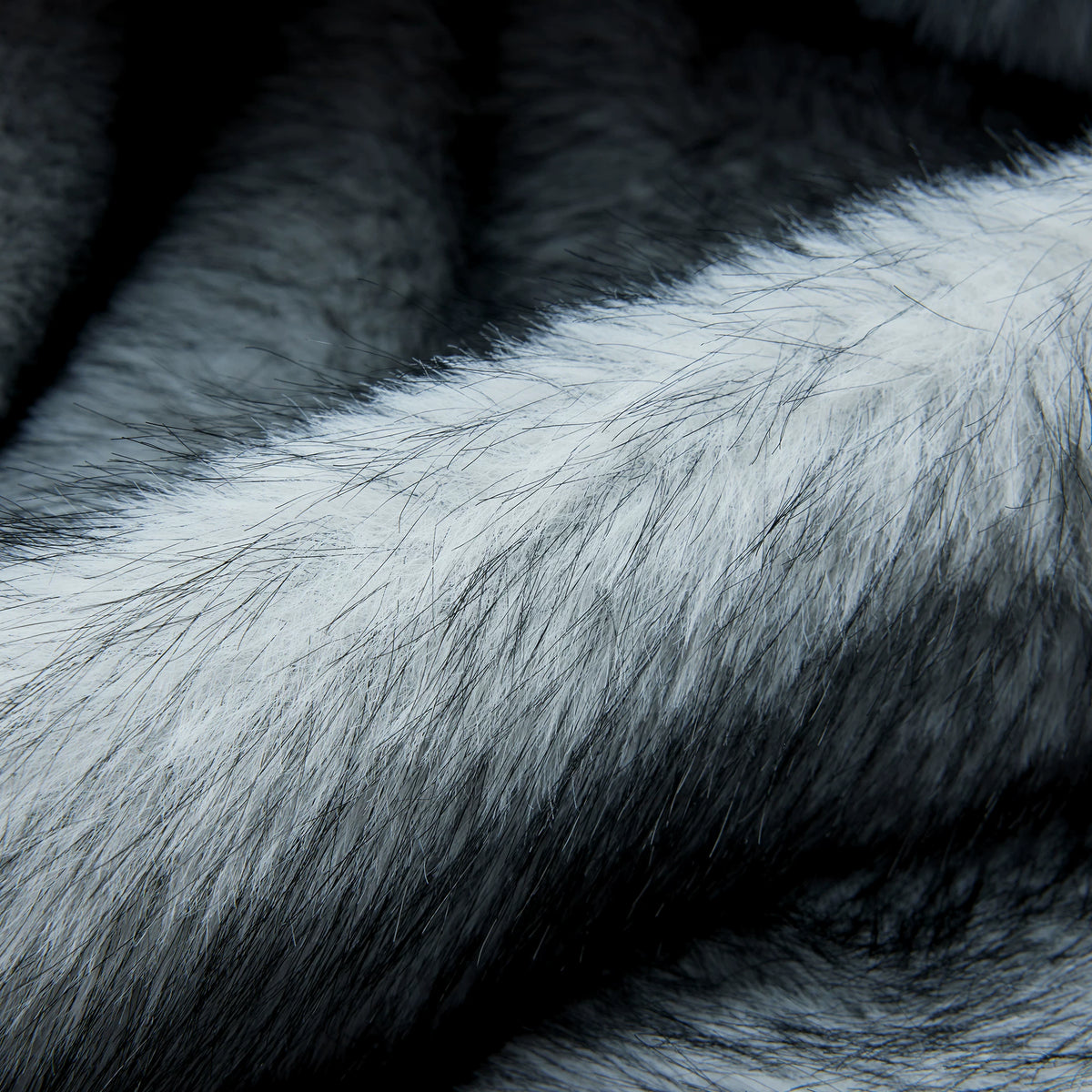 Reversible Faux-Fur Panelled Hooded Jacket - main image 5