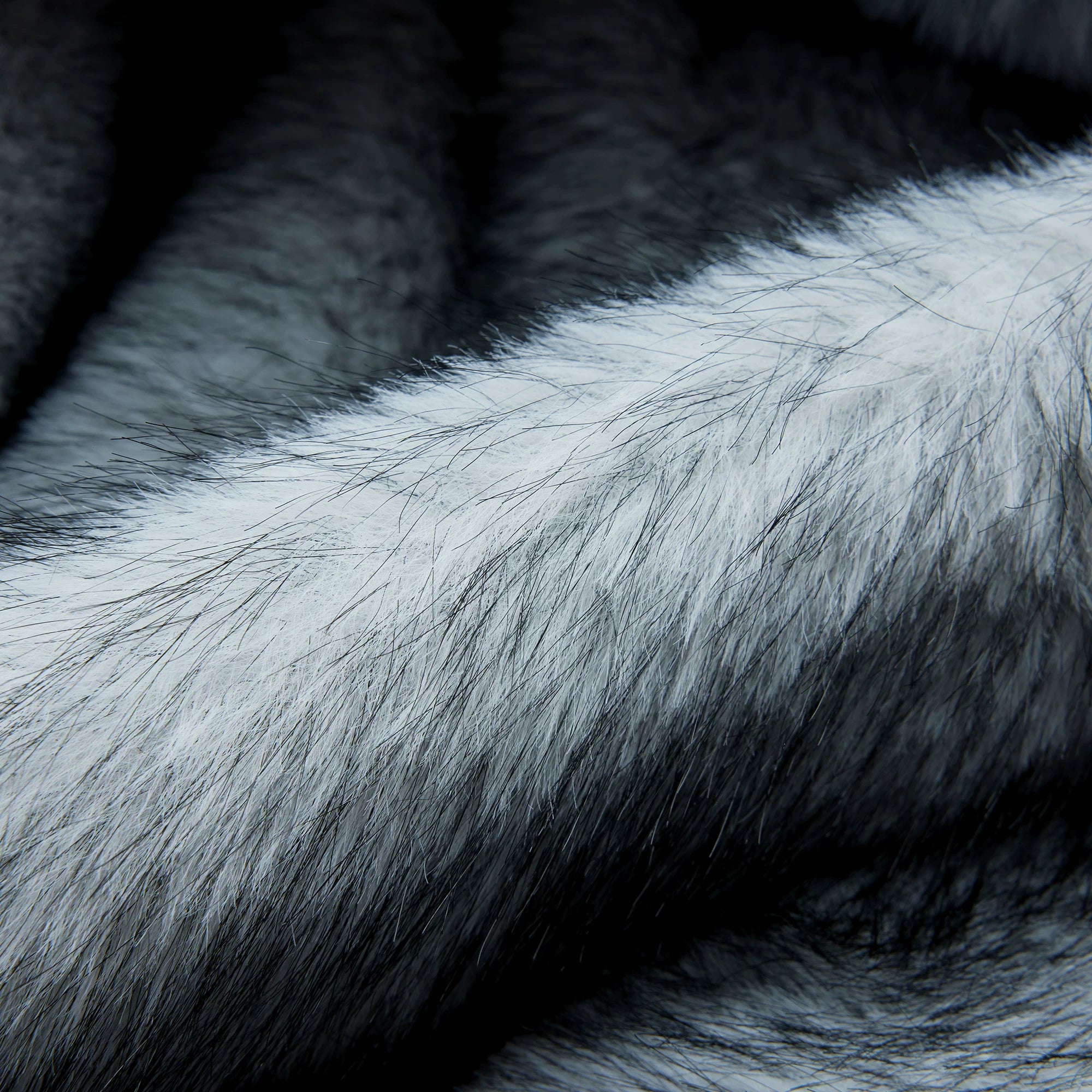 Reversible Faux-Fur Panelled Hooded Jacket - main image 5