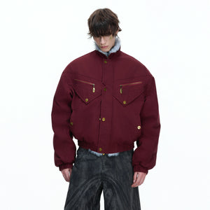 Washed Canvas Workwear Jacket | Relaxed Utility - main image 5