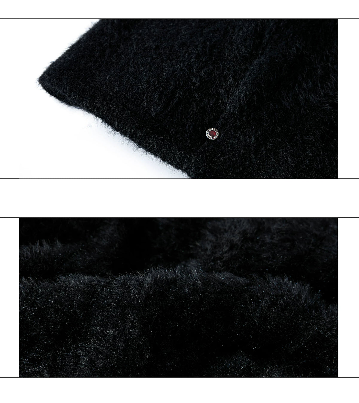 Red-Studded Brushed Cotton Crewneck Base Layer - description image 10