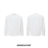 Baroque-Pearl-Puff-Sleeve-Shirt---Loose-Fit-Round-Neck-Blouse-White-Jacket