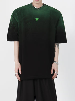 Black-Green-Gradient-Cotton-Tee---Loose-Fit-Streetwear-Top-Gradient