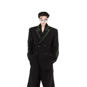 Black-Green-Gradient-Shoulder-Pad-Blazer---Streetwear-Oversized-Suit-Jacket-Gradient