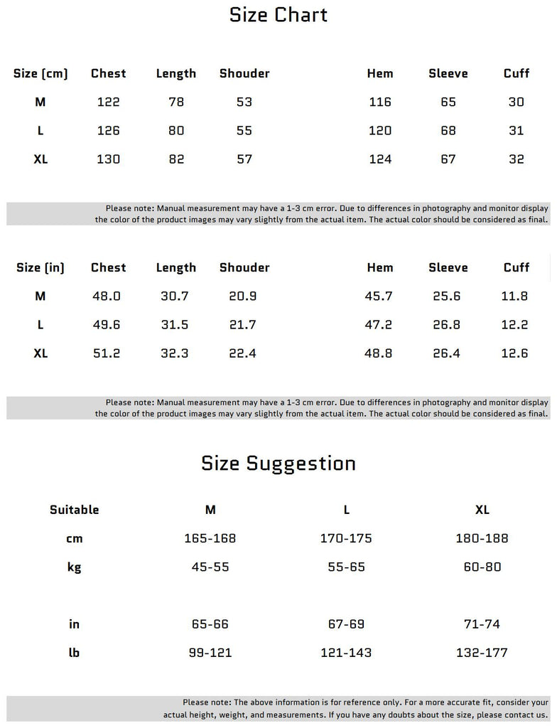 Size Chart for 체인 장식이 있는 광택 있는 악어 무늬 블레이저