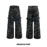Camo-Cargo-Pants---Heavyweight-Washed-Vintage-Streetwear-Green-Bottoms