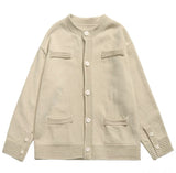 Christmas-Chunky-Knit-Cardigan---Minimalist-Couple-Sweater-Beige-and-White