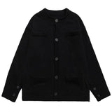 Christmas-Chunky-Knit-Cardigan---Minimalist-Couple-Sweater-Black