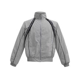 Color-Block-Sun-Hoodie---Trendy-Streetwear-Sportswear-Set-White-Top