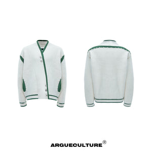 Deconstructed-Asymmetrical-Glitter-Knit-Sweater---Streetwear-Top-White-Jacket