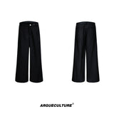 Deconstructed-Blazer-Set---Oversized-Suit-Jacket--Wide-Leg-Pants-Black-Pants