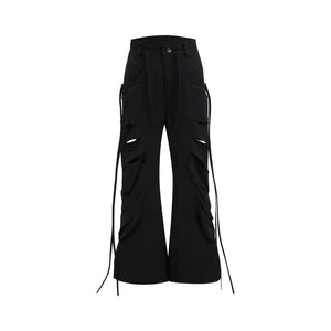 Deconstructed-Cargo-Pants---Cutout-Design-with-Flared-Hem-Black
