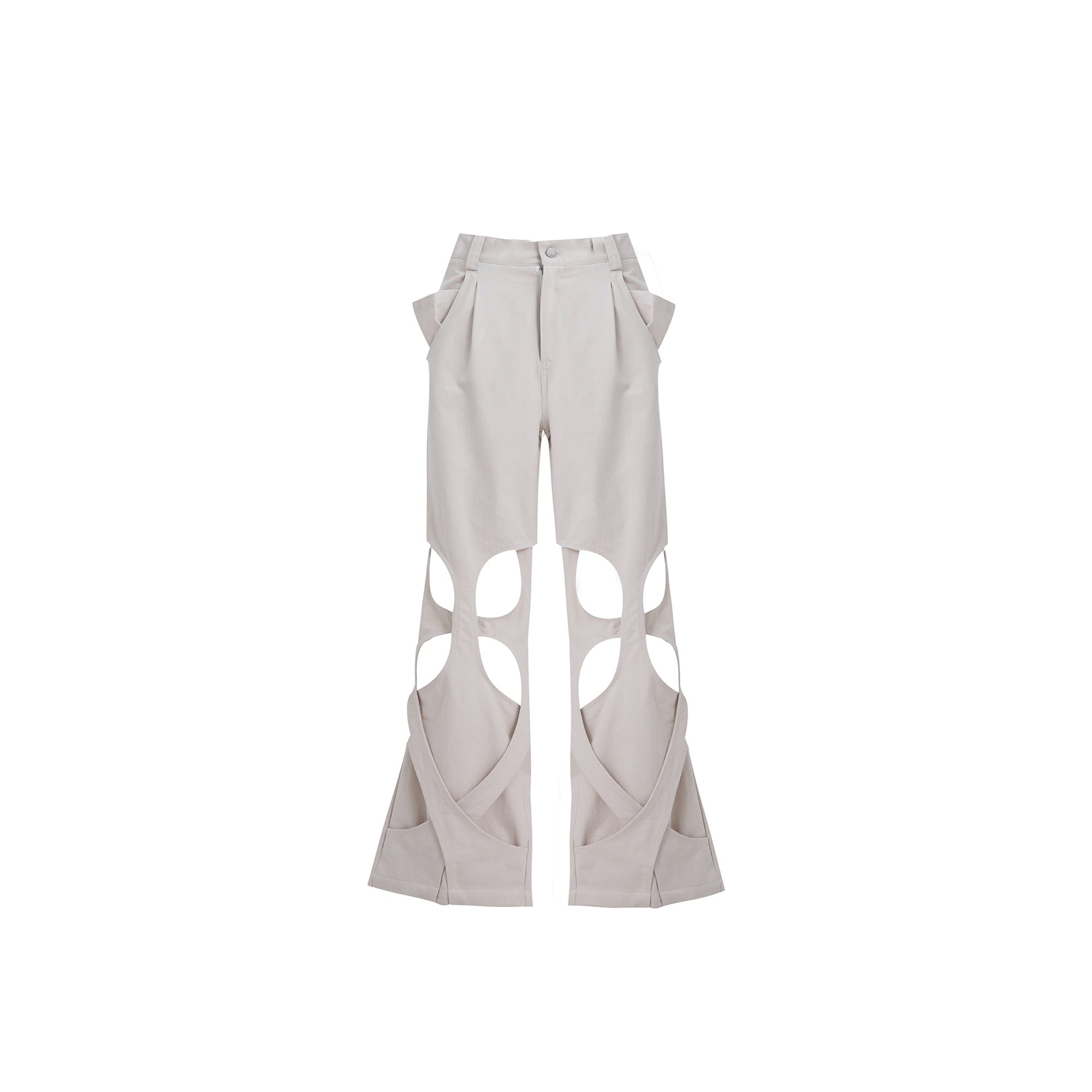 Deconstructed-Cargo-Pants---Distressed-Hollow-Out-Streetwear-White