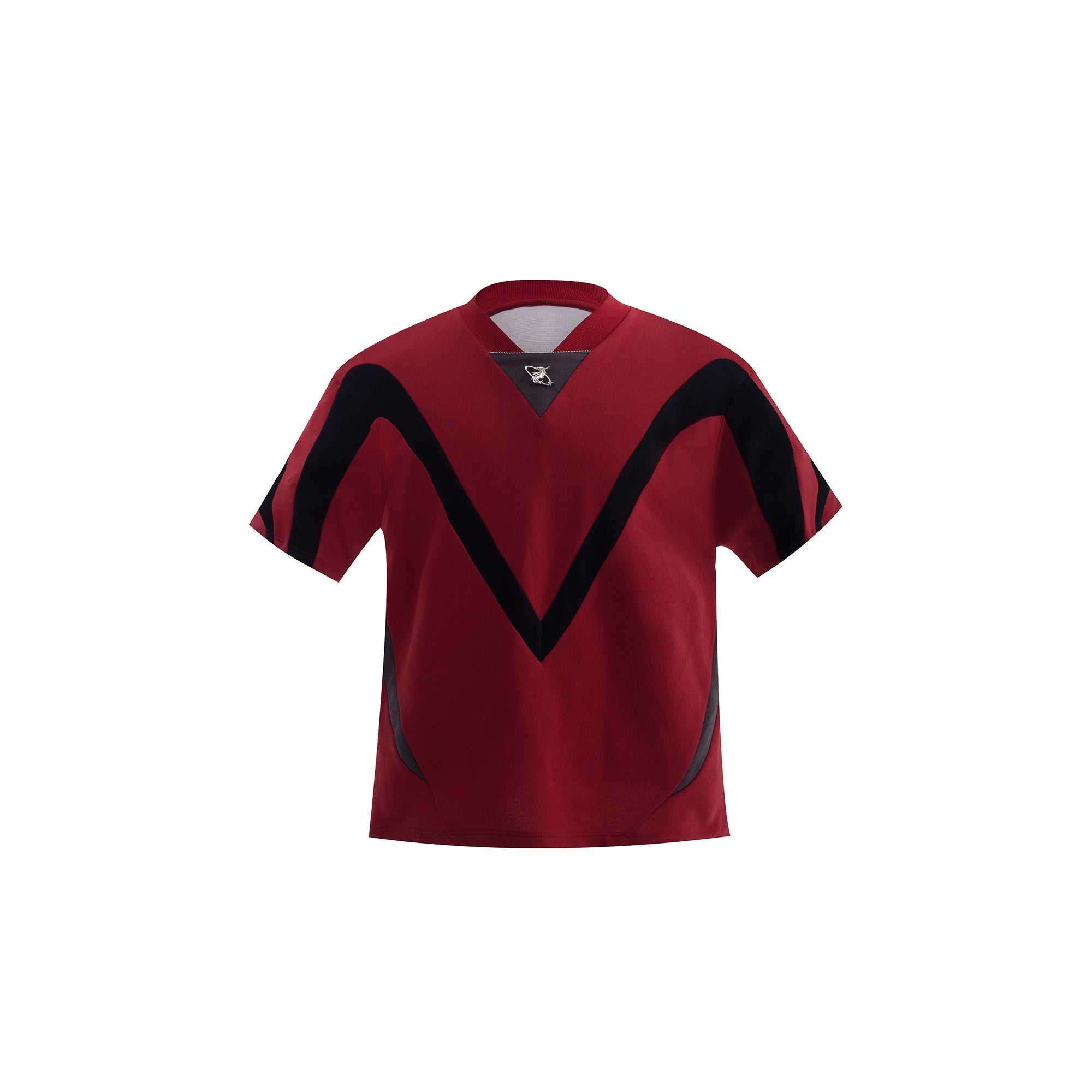 Deconstructed-Color-Block-Sleeveless-Tee---Oversized-Summer-Streetwear-Red