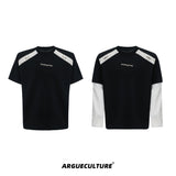Deconstructed-Color-Block-Tee---Detachable-Sleeve-Streetwear-Top-Black-Jacket
