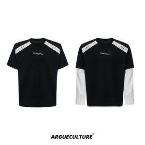 Deconstructed-Color-Block-Tee---Detachable-Sleeve-Streetwear-Top-Black-Jacket