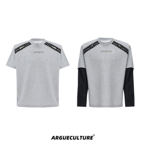 Deconstructed-Color-Block-Tee---Detachable-Sleeve-Streetwear-Top-Gray-Jacket