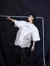 Deconstructed-Color-Block-Tee---Drop-Shoulder-Oversized-Streetwear-Top-White
