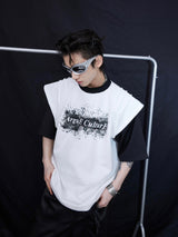 Deconstructed-Graphic-Tee---Distressed-Ink-Print-Oversized-Streetwear-White