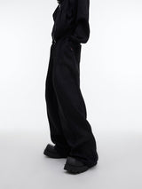 Deconstructed-Hoodie-Set---Metallic-Zip-Up--Glitter-Streetwear-Black-Pants