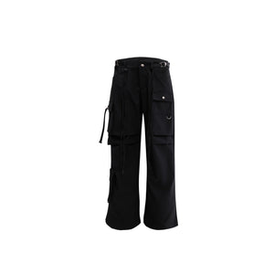 Deconstructed-Hoodie-Tee-Set-with-Cargo-Pants---Streetwear-Black-Pants