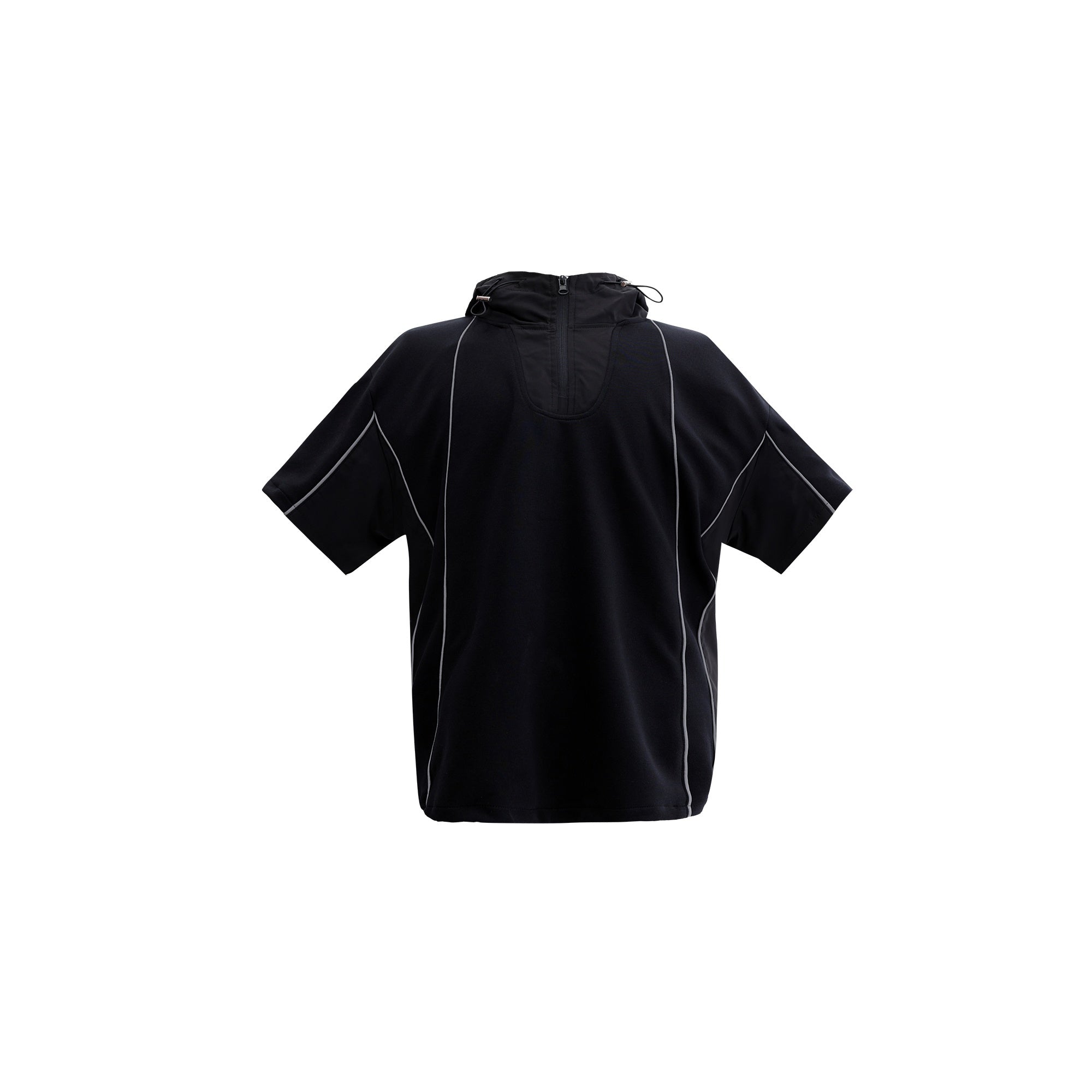 Deconstructed-Hoodie-Tee-Set-with-Cargo-Pants---Streetwear-Black-Top