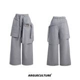 Deconstructed-Hoodie-with-Detachable-Sash---Oversized-Streetwear-Set-Gray-bottoms
