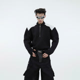 Deconstructed-Knit-Sweater-with-Metal-Zipper---Winter-Streetwear-Black