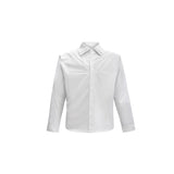 Deconstructed-Layered-Collar-Oversized-Shirt---Loose-Fit-White