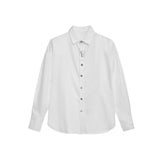 Deconstructed-Liquid-Shine-Oversized-Shirt---Metallic-Trim-Streetwear-White