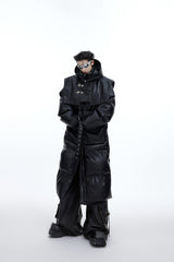 Deconstructed-Long-Hooded-Cotton-Coat---Oversized-Streetwear-Parka-Black