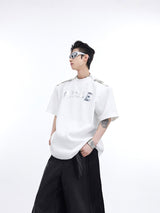 Deconstructed-Metal-Button-Off-Shoulder-Graphic-Tee---Streetwear-Summer-Top-White