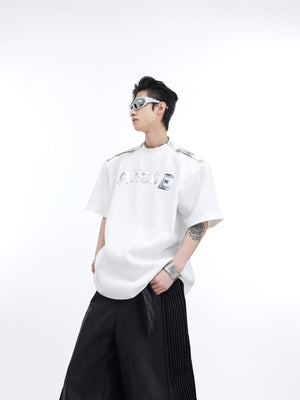 Deconstructed-Metal-Button-Off-Shoulder-Graphic-Tee---Streetwear-Summer-Top-White
