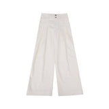 Deconstructed-Metal-Button-Oversized-Blazer---White-Streetwear-Suit-Yellow-Pants