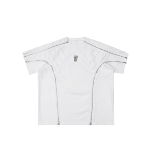Deconstructed-Metal-Zip-Oversized-Tee---Textured-Streetwear-Top-White