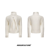 Deconstructed-Mockneck-Slim-Fit-Long-Sleeve-Shirt---Fleece-Lined-Jacket