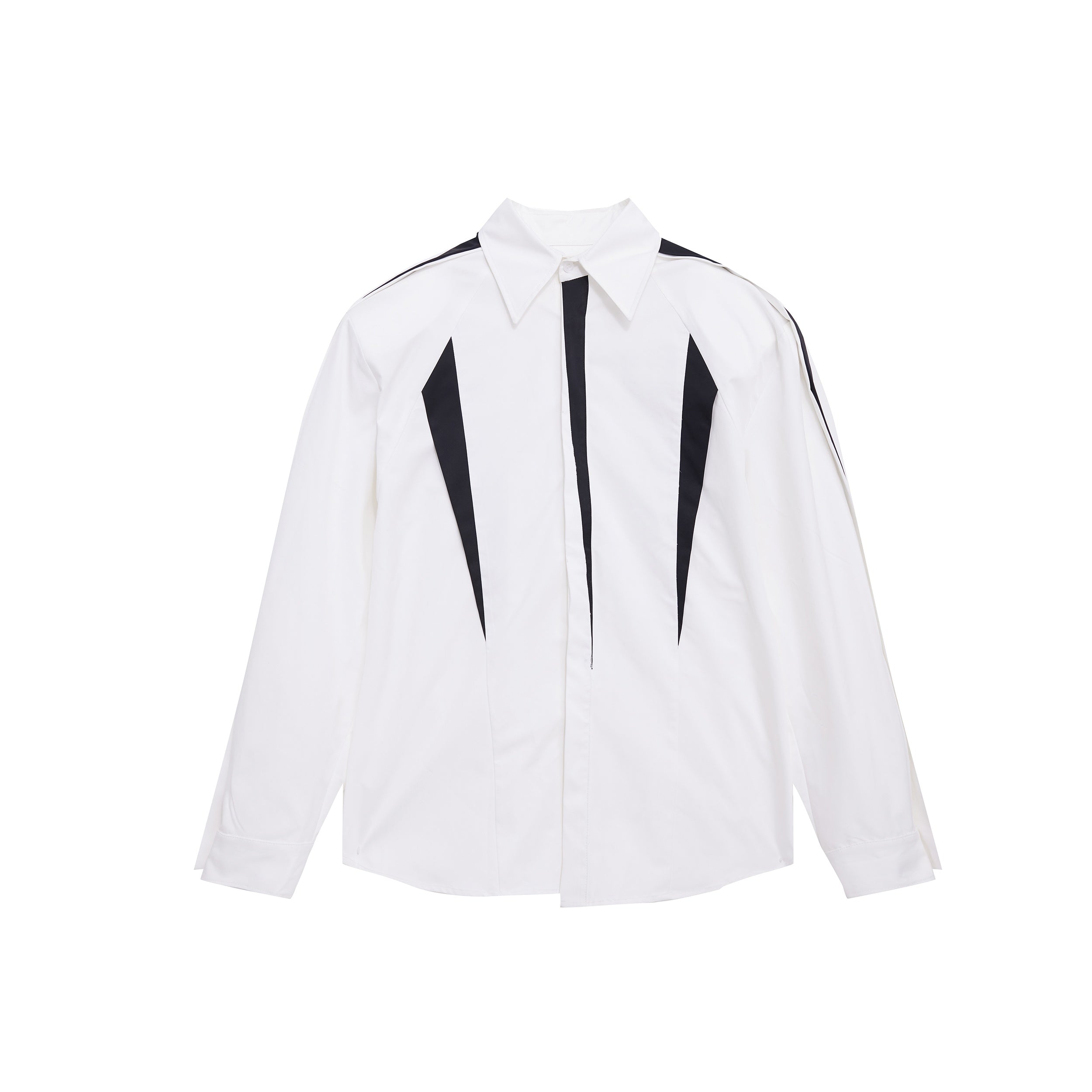 Deconstructed-Overshirt---Heavyweight-Split-Shoulder-Streetwear-Top-White