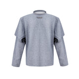 Deconstructed-Oversized-Drop-Shoulder-Unisex-Hoodie-Gray