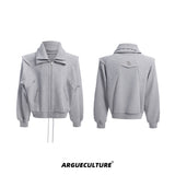 Deconstructed-Oversized-Hoodie-Cardigan---Streetwear-Multi-Way-Coat-Gray-jacket