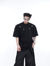Deconstructed-Oversized-Tee---Padded-Shoulder---Heavyweight-Streetwear-Black
