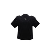 Deconstructed-Oversized-Tee---Raw-Edge-Spliced-Straps---Streetwear-Black