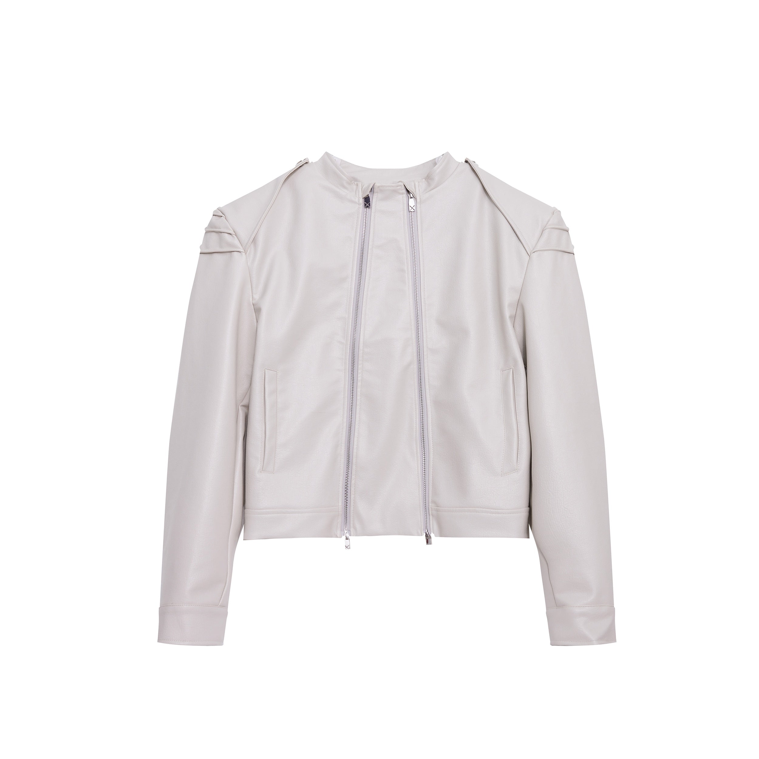 Deconstructed-PU-Biker-Jacket---Heavyweight-Double-Zip-Streetwear