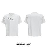 Deconstructed-Pearl-Trim-V-Neck-Tee---Oversized-Streetwear-Top-White-T-shirt