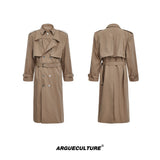 Deconstructed-Shoulder-Pad-Trench-Coat---Metallic-Oversized-Long-Jacket-Yellow