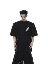 Deconstructed-Sleeveless-Tee---Summer-Streetwear---Unisex-Black