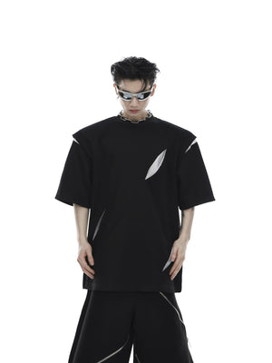 Deconstructed-Sleeveless-Tee---Summer-Streetwear---Unisex-Black