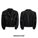 Deconstructed-Spine-Wrinkle-Jacket-with-Metal-Studs---Streetwear-Black-Jacket
